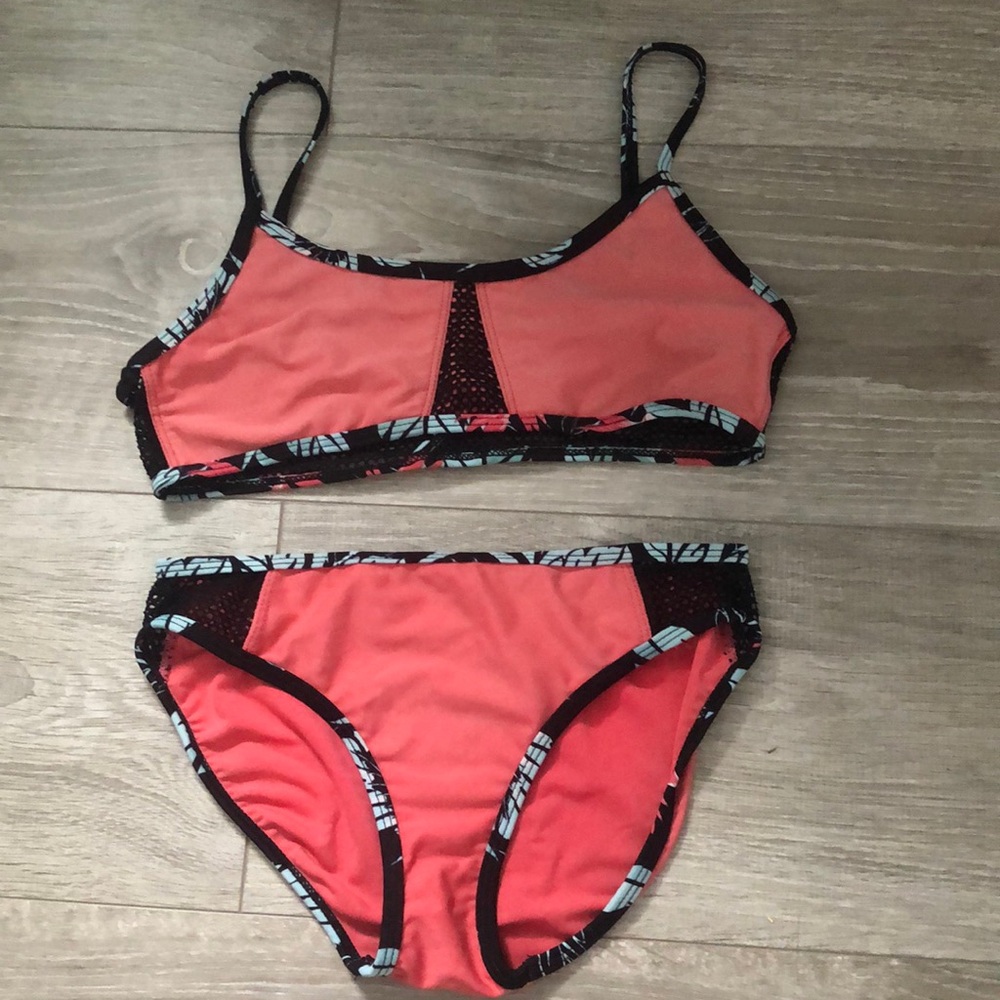 A bikini for swimming. It hasn't been worn often, maybe 4-5 times or so.